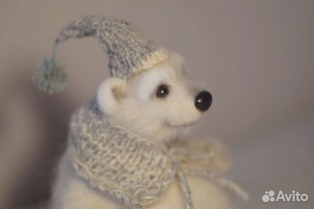 Подарок, игрушка ручной работы, валяная игрушка