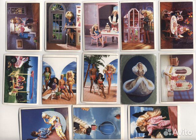 Наклейки Барби мода Barbie, Panini Наклейки Барби мода Barbie, Panini