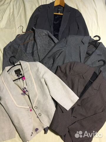 Пиджак 5 шт, брендовые
