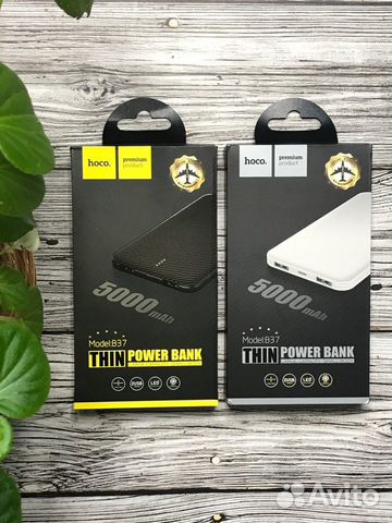 Power bank hoco B37 5000mAh