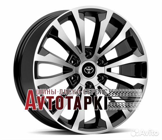 Диски для Прадо r20 6-139,7 337 style Диски для Прадо r20 6-139,7 337 style