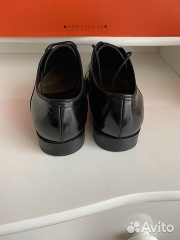 Классические кожаные дерби Dolce & Gabbana 44