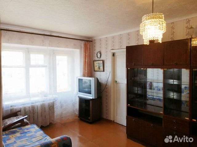 2-к квартира, 41.8 м², 5/5 эт.