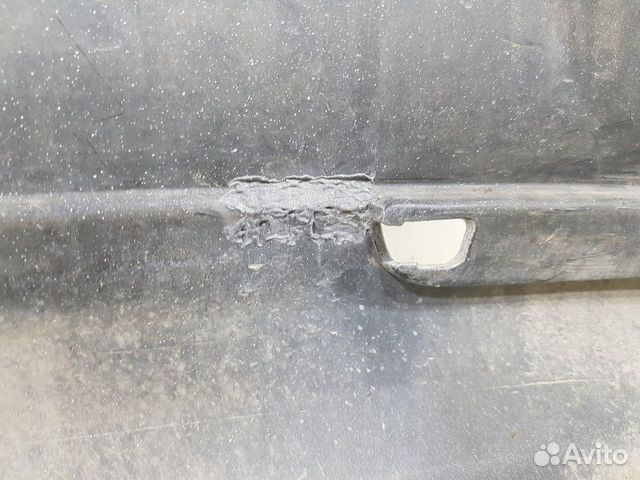 Бампер задний Skoda Octavia A5