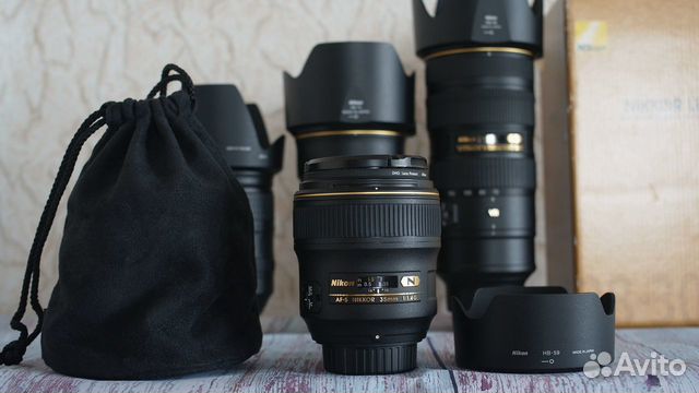 Обмен новый Nikon 35mm f/1.4G AF-S Nikkor. Пересыл Обмен новый Nikon 35mm f/1.4G AF-S Nikkor. Пересыл