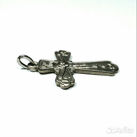 Крест серебро Крест серебро