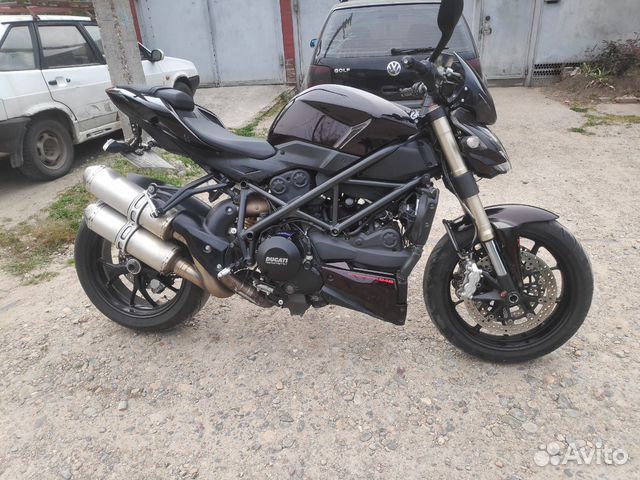 Ducati streetfighter 848