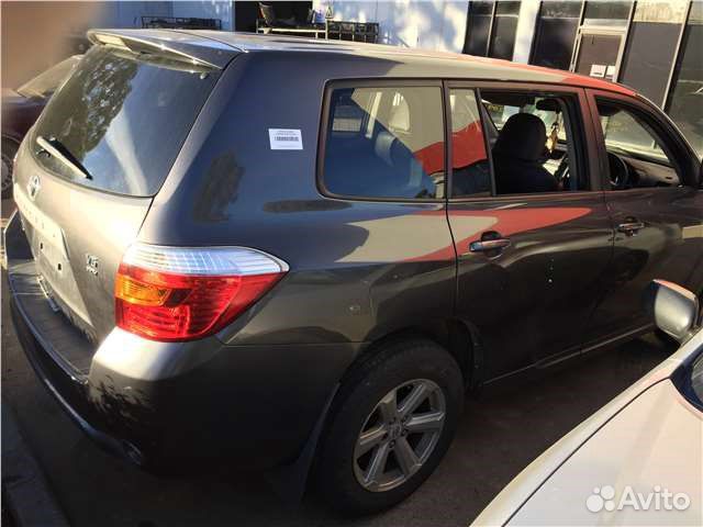 Разобран на запчасти Toyota Highlander 2 2007-2013 Разобран на запчасти Toyota Highlander 2 2007-2013