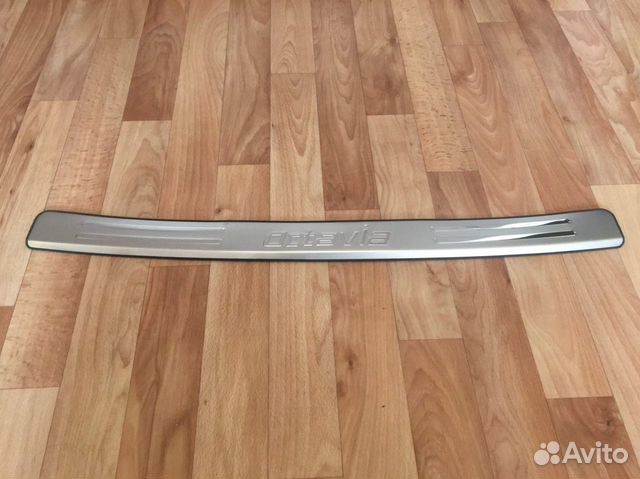Накладка на задний бампер Шкода Октавия А5 / Skoda Накладка на задний бампер Шкода Октавия А5 / Skoda