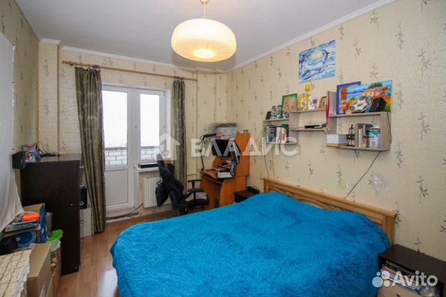 2-к квартира, 64.7 м², 9/17 эт.