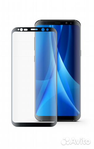SAMSUNG S9+/S8+ Стекло защитное 3D SAMSUNG S9+/S8+ Стекло защитное 3D