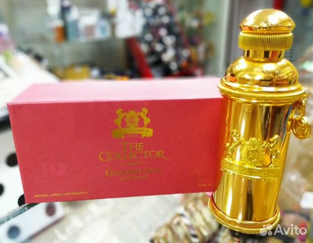 Alexandre J Golden Oud парфюмерная вода Alexandre J Golden Oud парфюмерная вода