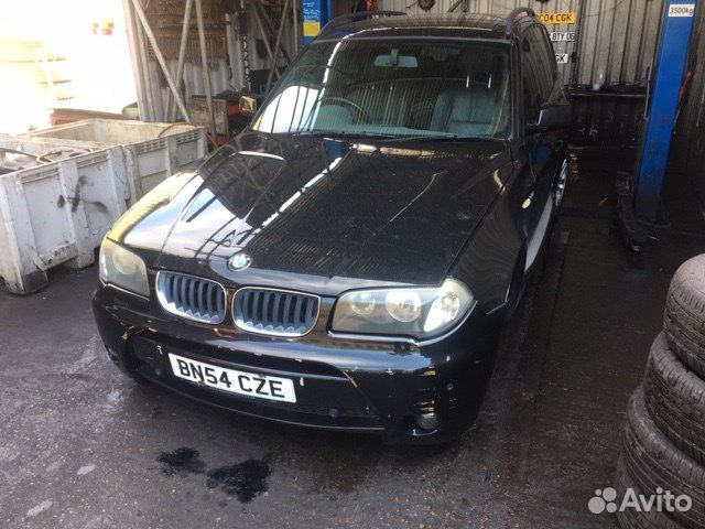 Разбор на запчасти BMW X3 E83 Разбор на запчасти BMW X3 E83