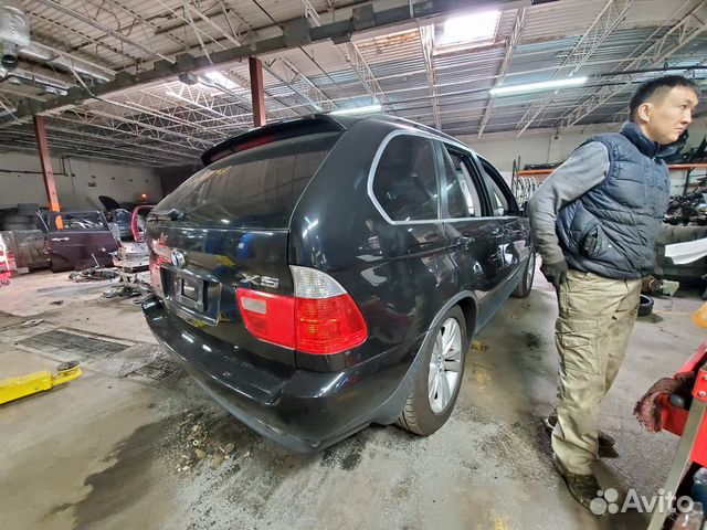 Разбор на запчасти BMW X5 E53