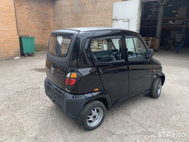 Bajaj Qute AMT, 2018, 9 км Bajaj Qute AMT, 2018, 9 км