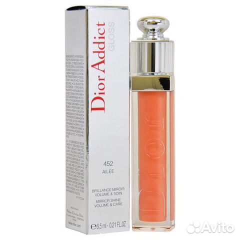 Новый Блеск для губ- Dior Addict Closs