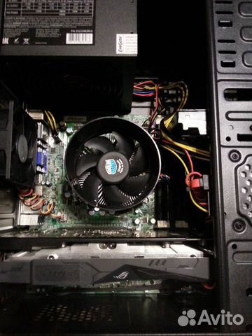 Игровой пк i5-2500/3,7Ghz/12Gb/SSD/HDD/RX470-4Gb