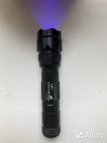 Фонарик ультрафиолетовый UltraFire