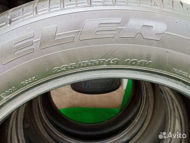 Шины 235/55 R19 Dueler H/L33летние Шины 235/55 R19 Dueler H/L33летние