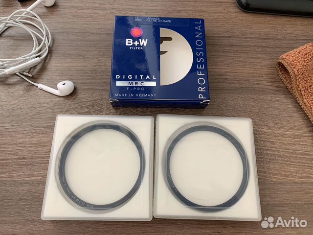 B+W UV Haze MRC 72mm (Nano)