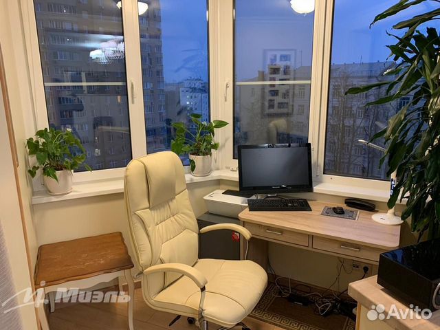 3-к квартира, 80.5 м², 7/17 эт.