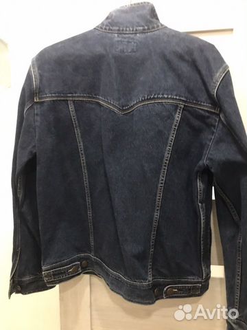 Джинсовая куртка wrangler (мужская) Джинсовая куртка wrangler (мужская)