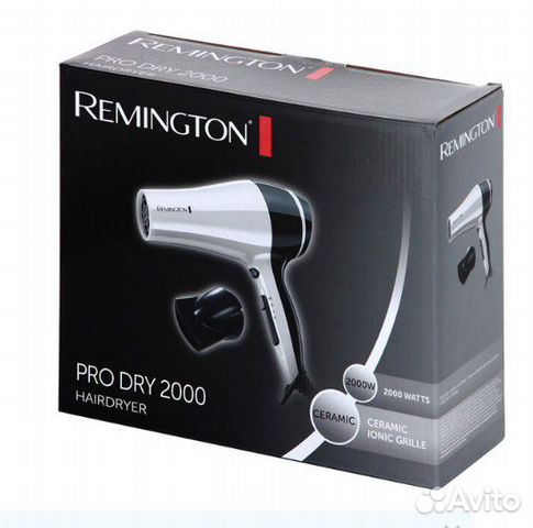 Фен Remington D3080W (Pro Dry 2000 Dryer) Новый Фен Remington D3080W (Pro Dry 2000 Dryer) Новый