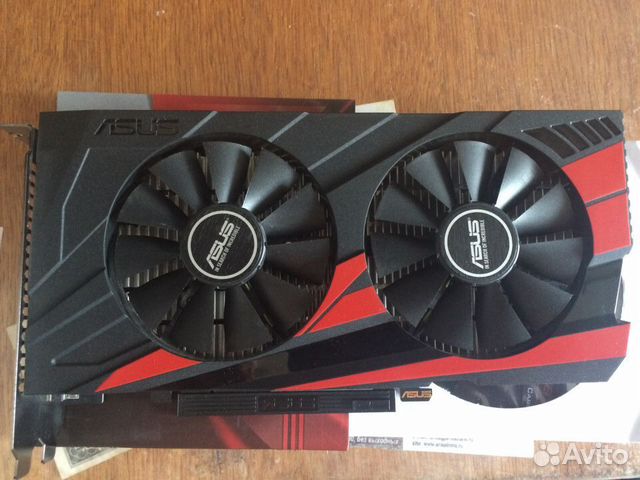 Видеокарта asus 1050ti Видеокарта asus 1050ti