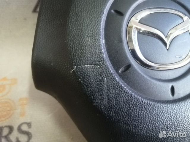 Подушка безопасности Mazda 3 BK Z6 2007