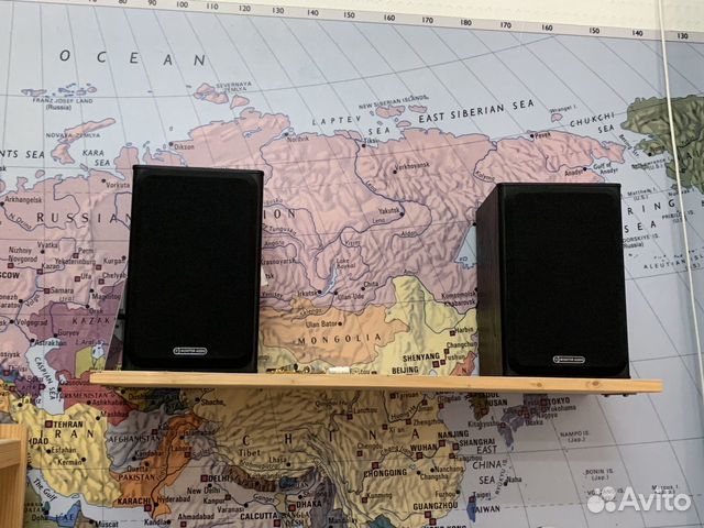 Акустика Monitor Audio Bronze 1 black oak Акустика Monitor Audio Bronze 1 black oak