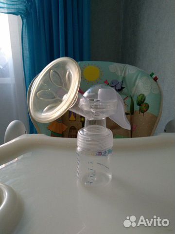 Молокоотсос Avent ручной Молокоотсос Avent ручной