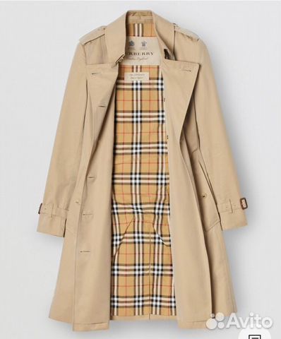 Тренч плащ Burberry Chelsea Тренч плащ Burberry Chelsea