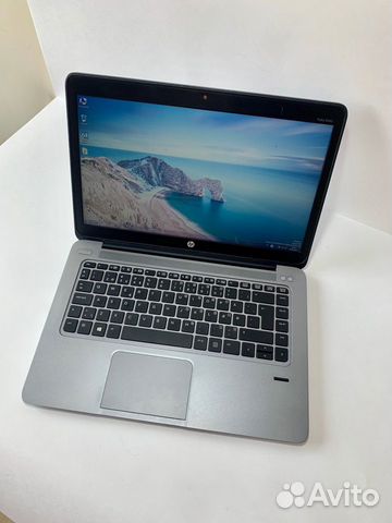 Ноутбук HP Folio 1040 G1 / I7-4600 / SSD / FHD IPS