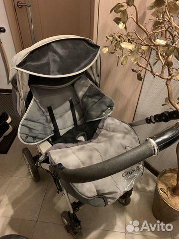 Прогулочная коляска Capella S-803WF Прогулочная коляска Capella S-803WF