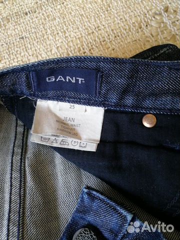 Джинсы gant Джинсы gant