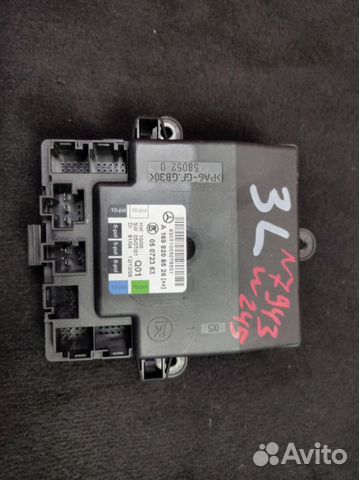 Блок комфорта задний левый Mercedes W245 A169 W245