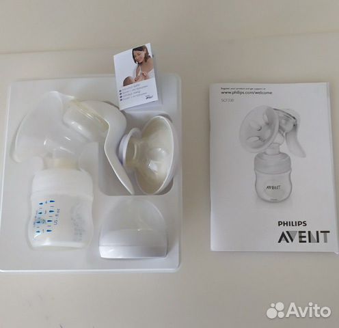 Молокоотсос ручной avent Молокоотсос ручной avent