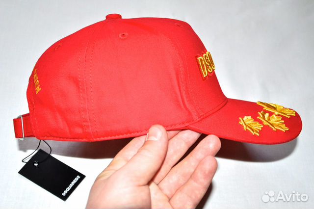 Кепка / бейсболка / Dsquared / новая (красная) Кепка / бейсболка / Dsquared / новая (красная)