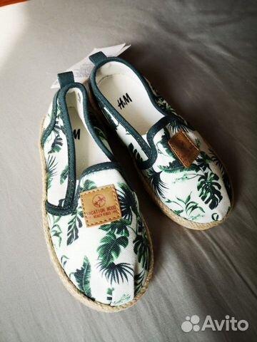 Эспадрильи Hm новые 27 EUR