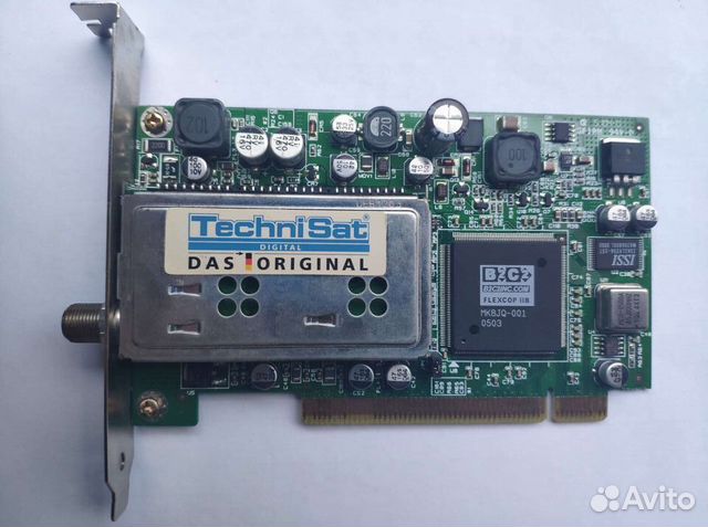 Спутниковый приёмник TechniSat SkyStar 2 TV PCI