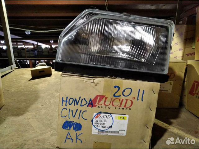 Фара левая Honda Civic AK 1983-1987 Фара левая Honda Civic AK 1983-1987