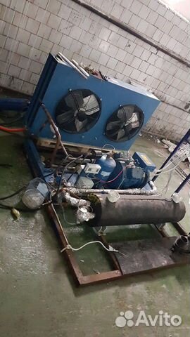 Ремонт монтаж установка холодильного оборудования