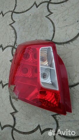 Фонарь задний левый Chevrolet Lacetti sedan
