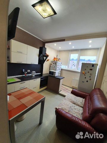 1-к квартира, 35 м², 6/9 эт.