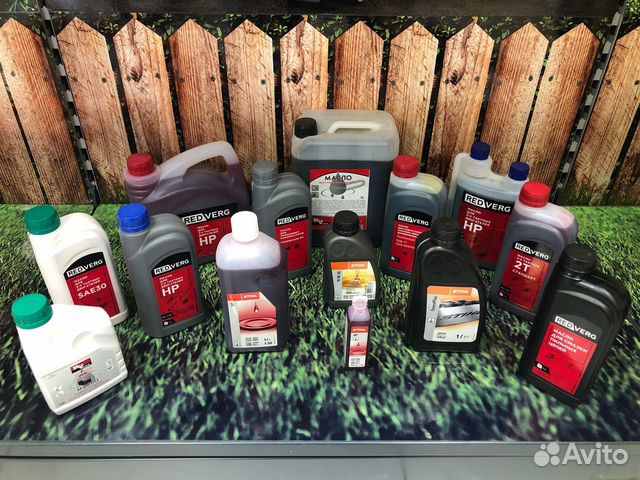 Масло Stihl для бензоинструмента и садовой техники