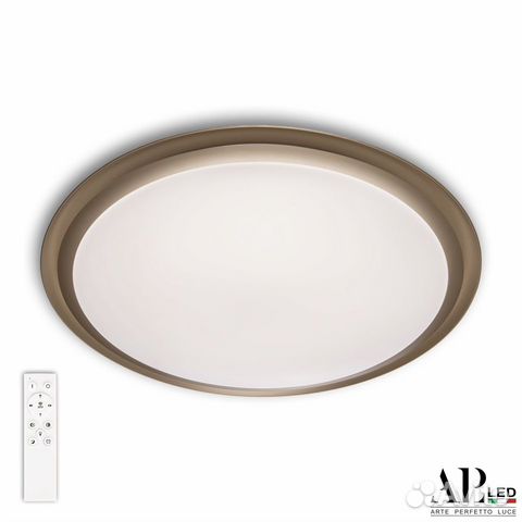 Люстра светодиодная 3306.B222-350 Gold APL Люстра светодиодная 3306.B222-350 Gold APL