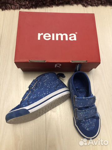 Детские кеды Reima, 25 размер Детские кеды Reima, 25 размер