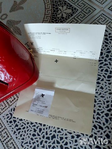 Сумка Louis Vuitton Alma PM