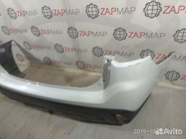 Бампер задний Mitsubishi Outlander GF