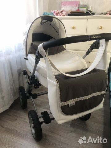 Немецкая коляска Teutonia mistral p 2 в 1+ переход Немецкая коляска Teutonia mistral p 2 в 1+ переход